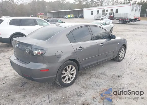 2007 Mazda Mazda3 I из США, поврежденный, VIN JM1BK12F271749588